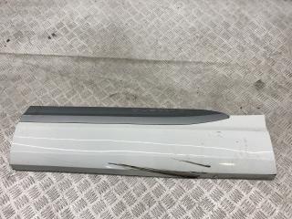 молдинг двери задней левой Audi Q7 4M 2018, 3.0 л., CZZA, дизель, АКПП, white  0q / c9a, внедорожник 5 дв., полный привод, правый руль, 4M0853969