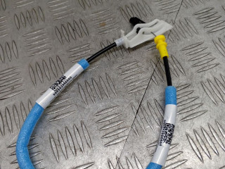 тросик внутренней ручки двери задней BMW X5 F15 2017, 3.0 л., N57 D30 B, дизель, АКПП, carbonschwarz metallic (416), внедорожник 5 дв., полный привод, правый руль, 51227293622, 7293622