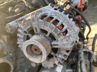 генератор BMW X3 E83 [рестайлинг] 2008, 2.0 л., N47 D20 A, дизель, АКПП, 12317802261, 7802261, 12317802619, 7802619