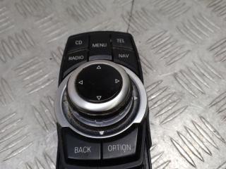 джойстик управления мультимедиа BMW 5 серия F07/F10/F11 F10 2011, 3.0 л., N57 D30 A, дизель, АКПП, carbonschwarz metallic (416), седан, задний привод, правый руль, 65829206444
