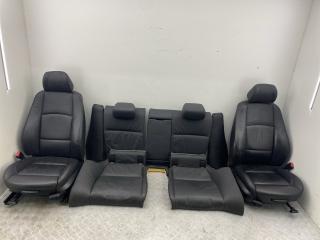 салон (комплект сидений) BMW 3 серия E90/E91/E92/E93 [рестайлинг] 2008, 2.0 л., N47 D20 A, дизель, МКПП, sparkling graphite (a22), купе, задний привод, правый руль