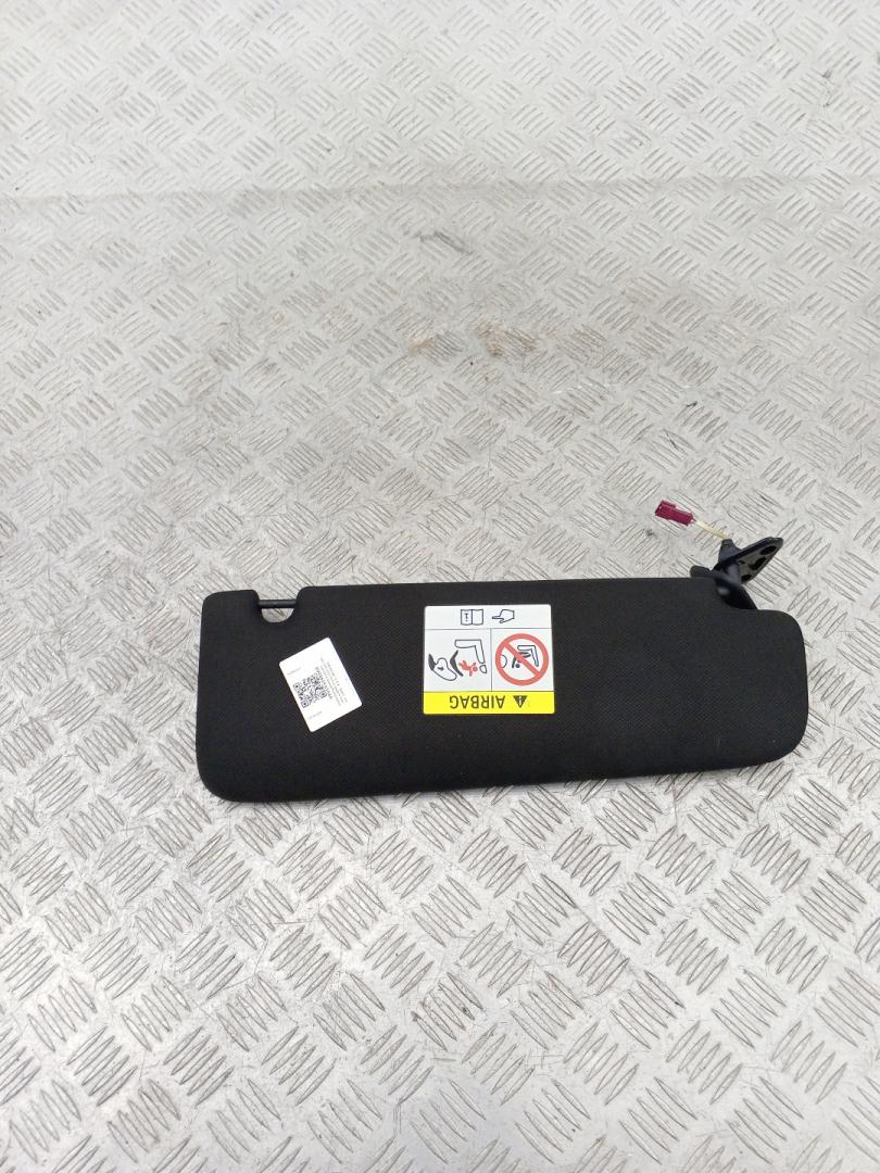 козырек солнцезащитный BMW 7 серия G11/G12 G11 2018, 3.0 л., B57 D30 A, дизель, АКПП, singapore grau metallic (b41), седан, полный привод, правый руль - фото №1