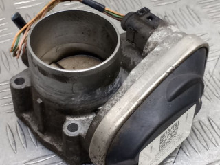 заслонка дроссельная Renault Megane 2 поколение [рестайлинг] 2009, 1.6 л., K4M 812, бензин, МКПП, 8200171134, 8200190230