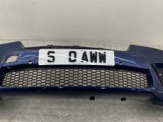 бампер передний BMW X5 E70 [рестайлинг] E70 2011, 3.0 л., N57 D30 B, дизель, АКПП, tiefseeblau metallic (a76), внедорожник 5 дв., полный привод, правый руль, 51118047322, 8047322