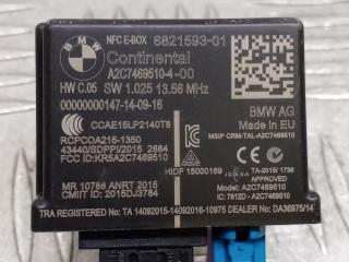 блок управления сигнализацией BMW 7 серия G11/G12 G11 2017, 3.0 л., B57 D30 A, дизель, АКПП, carbonschwarz metallic (416), седан, задний привод, правый руль, 6821593