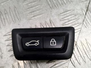 кнопка открытия багажника BMW X1 F48 2016, 2.0 л., B47 C20 A, дизель, МКПП, alpinweiß iii (300), внедорожник 5 дв., полный привод, правый руль, 61319275121