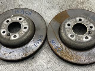 диск тормозной передний BMW 5 серия F07/F10/F11 2011, 3.0 л., N57 D30 A, дизель, АКПП, sophistog brillan metallic (a90), универсал, задний привод, правый руль