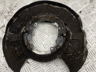 защитный кожух тормозного механизма BMW X5 F15 2017, 3.0 л., N57 D30 B, дизель, АКПП, carbonschwarz metallic (416), внедорожник 5 дв., полный привод, правый руль, 34216857981, 6857981