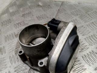 заслонка дроссельная Renault Megane 2 поколение [рестайлинг] 2007, 1.6 л., K4M 812, бензин, МКПП, кабриолет, 8200171134, 8200190230