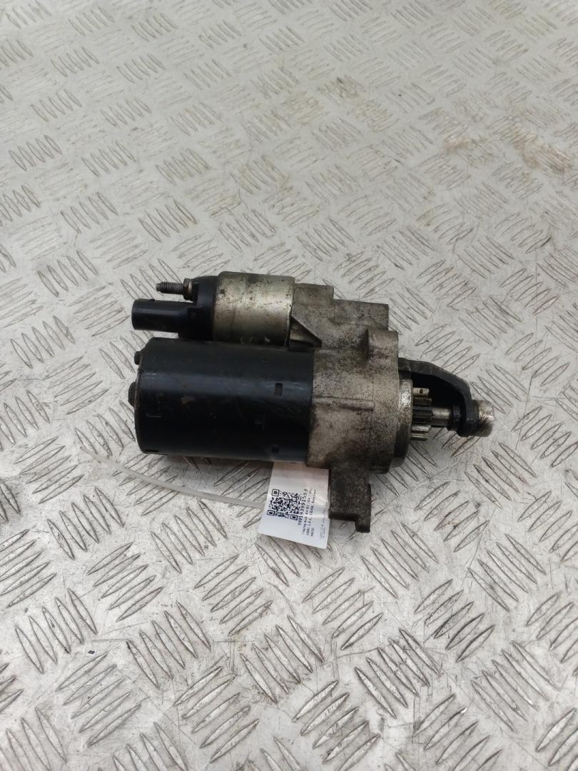 стартер Audi A4 B7 2009, 1.8 л., CDHA, бензин, МКПП, 06H911021A, 0001107508 - фото №1