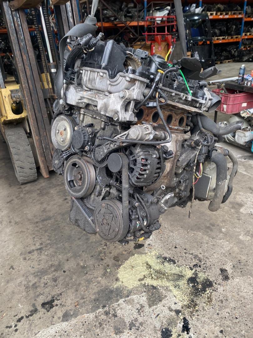 двигатель Citroen DS3 1 поколение 2011, 1.6 л., 5FS (EP6C), бензин, АКПП, 5FS, EP6C - фото №1