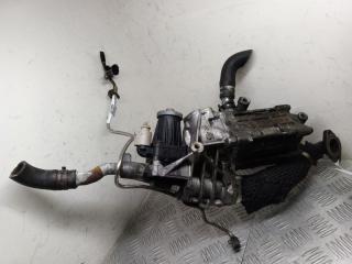 охладитель EGR / Радиатор EGR Jaguar XF X250 2010, 3.0 л., AJV6D, дизель, АКПП, 9X2Q9U438DA, 701881050