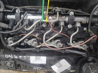 трубка обратки форсунок BMW 3 серия E90/E91/E92/E93 [рестайлинг] 2009, 2.0 л., N47 D20 C, дизель, АКПП