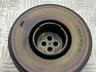 шкив коленвала BMW 2 серия F22/F23 [рестайлинг] 2019, 2.0 л., B47 D20 A, дизель, АКПП, 11237619245, 7619245