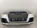 бампер передний Audi Q7 4M 2018, 3.0 л., CZZA, дизель, АКПП, white  0q / c9a, внедорожник 5 дв., полный привод, правый руль - фото №2