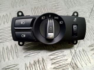 переключатель света BMW 5 серия F10/F11 [рестайлинг] F10 2014, 2.5 л., дизель, АКПП, carbonschwarz metallic (416), седан, задний привод, правый руль, 9192744, 61319192744