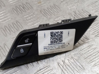 кнопка центрального замка BMW X5 F15 2017, 3.0 л., N57 D30 B, дизель, АКПП, carbonschwarz metallic (416), внедорожник 5 дв., полный привод, правый руль, 61316801351, 6801351