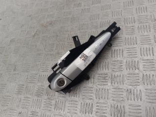 скелет ручки двери передней правой BMW 3 серия E90/E91/E92/E93 2007, 2.0 л., дизель, серебро, купе