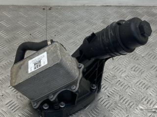 теплообменник масляного фильтра BMW 5 серия G30/G31 G30 2019, 3.0 л., B58 B30 A, бензин, АКПП, bluestone metallic (c2y), седан, полный привод, правый руль