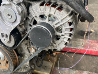 генератор Peugeot Partner 1 поколение (M59) [рестайлинг] 2012, 1.6 л., 9HN (DV6ETED4), дизель, МКПП