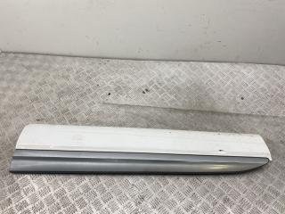 молдинг двери передней левой Audi Q7 4M 2018, 3.0 л., CZZA, дизель, АКПП, white  0q / c9a, внедорожник 5 дв., полный привод, правый руль, 4M0853959