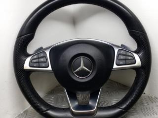 руль Mercedes-Benz C-Класс W205 [рестайлинг] 2018, 2.0 л., M 274.920, бензин, АКПП, 149u белый (polarweiss), универсал