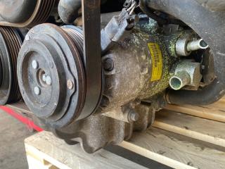 компрессор кондиционера Ford B-max 1 поколение 2014, 1.6 л., IQJA, бензин, АКПП, AV11-19D629-BA