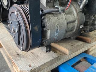 компрессор кондиционера Nissan Qashqai J10 [рестайлинг] 2011, 2.0 л., M9R, дизель, МКПП