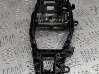 скелет ручки двери передней левой BMW X3 G01 [рестайлинг] G01 2024, 2.0 л., B48 B20 A, бензин, АКПП, black sapphire, внедорожник 5 дв., полный привод, правый руль, 9881773