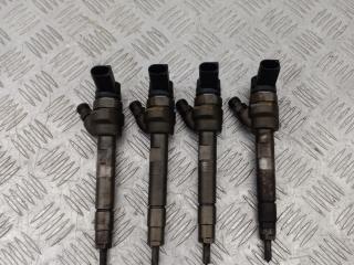 форсунка BMW 1 серия F20/F21 2014, 2.0 л., N47 D20 C, дизель, МКПП, 13537810702, 7810702, 0445110616