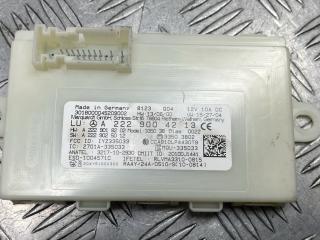 Блок управления бесключевым доступом Mercedes-Benz C-Класс W205 [рестайлинг] 2018, 2.0 л., M 274.920, бензин, АКПП, 149u белый (polarweiss), универсал, A2229004213