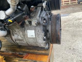 компрессор кондиционера BMW 5 серия E60/E61 2006, 3.0 л., M57 D30 (306D3), дизель, АКПП, 7SEU17C, 6983098, 64526983098