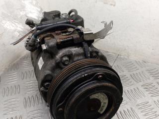 компрессор кондиционера BMW 5 серия E60/E61 [рестайлинг] 2008, 3.0 л., M57 D30 (306D3), дизель, АКПП, задний привод, правый руль, 7SBU17C, 64526946871, 6946871