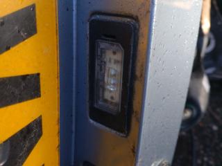 подсветка номера BMW 3 серия E92/E93 [рестайлинг] E92 2012, 3.0 л., N57 D30 A, дизель, АКПП, blue-water metallic (896), купе, задний привод, правый руль, 63267193293, 7193293