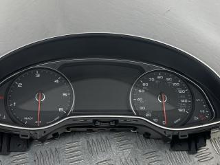 щиток приборов (приборная панель) Audi Q7 4M 2018, 3.0 л., CZZA, дизель, АКПП, white  0q / c9a, внедорожник 5 дв., полный привод, правый руль, 4M0920971C