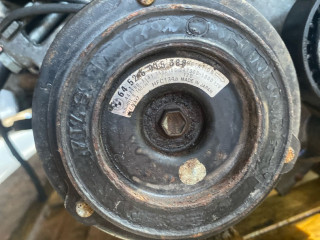 компрессор кондиционера BMW 3 серия E46 [рестайлинг] 2005, 3.0 л., M57 D30 (306D2), дизель, АКПП, купе, задний привод, правый руль