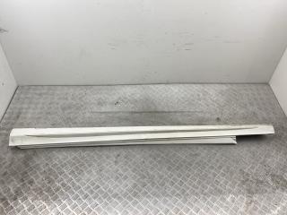 накладка на порог Mercedes-Benz C-Класс W205 [рестайлинг] 2018, 2.0 л., M 274.920, бензин, АКПП, 149u белый (polarweiss), универсал