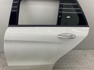 дверь задняя левая Mercedes-Benz C-Класс W205 [рестайлинг] 2018, 2.0 л., M 274.920, бензин, АКПП, 149u белый (polarweiss), универсал