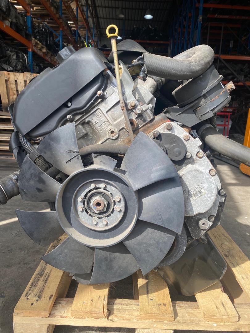 двигатель IVECO Daily 3 поколение 2006, 3.0 л., F1CE0481A, дизель, МКПП - фото №1