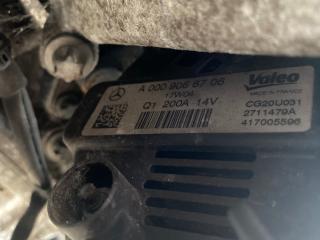 генератор Mercedes-Benz C-Класс W205/S205/C205 2017, 3.0 л., M 276.823, бензин, АКПП, A0009068706