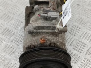 компрессор кондиционера Renault Megane 3 поколение 2012, 1.6 л., K4M 848, бензин, МКПП, 8200939386, 6SEL14C, 4471500023