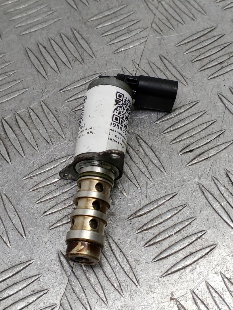 электромагнитный клапан Audi A6 4F/C6 2006, 2.0 л., BPJ, бензин, вариатор, HRG13150429F - фото №1