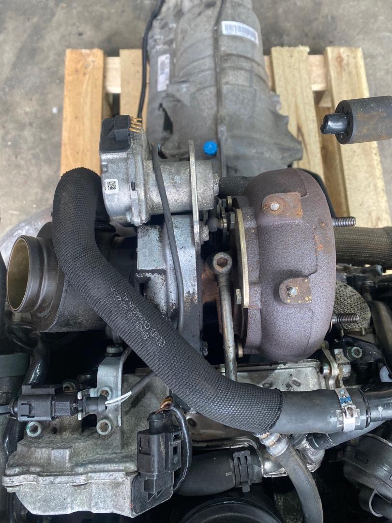 турбина Audi A6 4F/C6 2005, 3.0 л., BMK, дизель, АКПП, 059145702S - фото №1