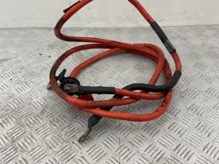 плюсовой провод аккумулятора BMW 1 серия E81/E87 [рестайлинг] E88 2008, 2.0 л., N43 B20 A, бензин, МКПП, black sapphire metallic (475), кабриолет, задний привод, правый руль, 61129217031, 9217031