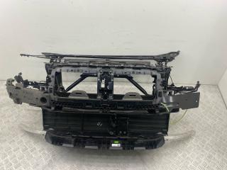 передняя панель крепления облицовки (телевизор) BMW i4 G26 [рестайлинг] 2025, электро, cape york grün metallic (c5y), хетчбэк 5 дв., задний привод, правый руль