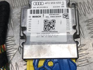 блок AirBag Audi A6 4F/C6 [рестайлинг] 2010, 3.0 л., CDYA, дизель, 7x7x, седан, полный привод, правый руль, 4F0959655G