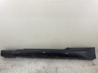 накладка на порог BMW 3 серия E90/E91/E92/E93 [рестайлинг] 2008, 2.0 л., N47 D20 A, дизель, МКПП, sparkling graphite (a22), купе, задний привод, правый руль, 8041197