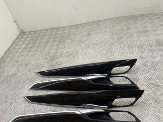 декоративная накладка двери BMW X5 F15 2017, 3.0 л., N57 D30 B, дизель, АКПП, carbonschwarz metallic (416), внедорожник 5 дв., полный привод, правый руль, 15P3045-06, 15P3046-06