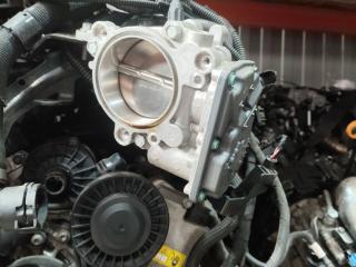 заслонка дроссельная BMW 3 серия G20 2021, 2.0 л., B48 B20 A, бензин, АКПП, black sapphire, седан, задний привод, правый руль, 8623324, 13548623324