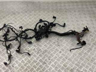 проводка двигателя BMW 5 серия F10/F11 [рестайлинг] F10 2014, 2.5 л., дизель, АКПП, carbonschwarz metallic (416), седан, задний привод, правый руль